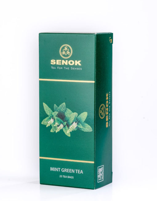 Mint Green tea Box
