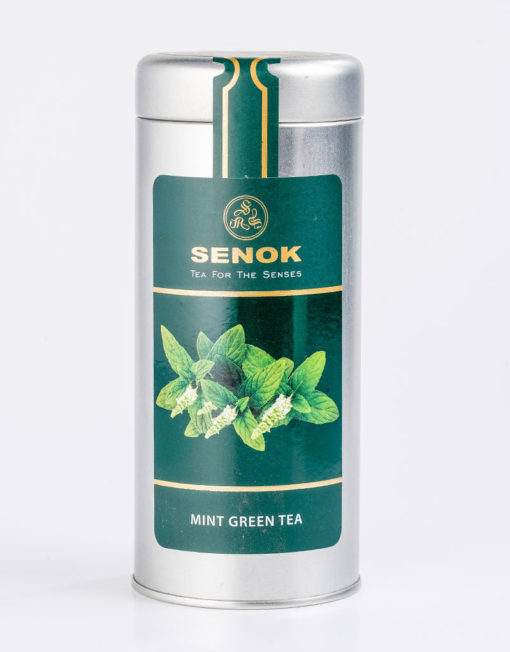 Mint Green tea Tin 1