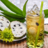 soursop green iced tea